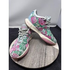 Nike Air Zoom G.T. Cut 2 Shoes Mens Size 7.5 Pink Floral Tapestry Basketball